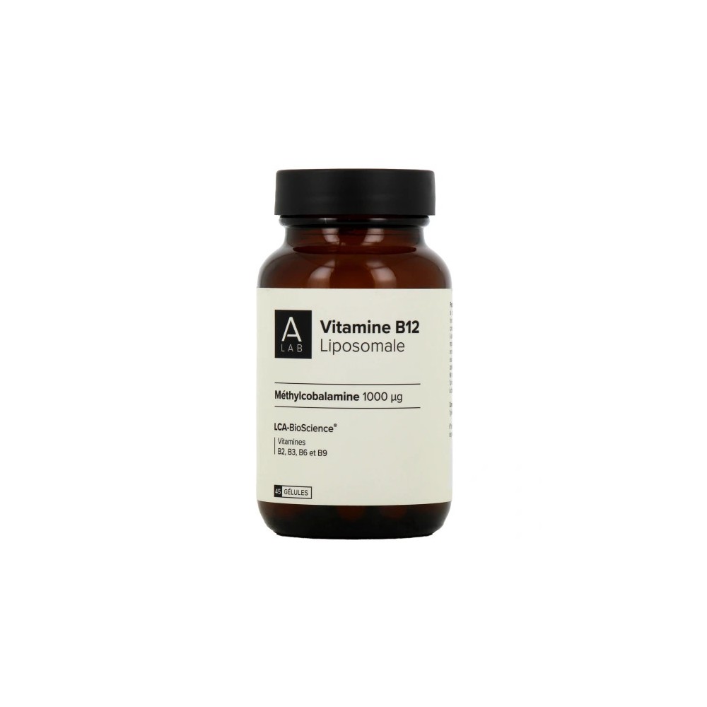 A-Lab Vitamine B12 Liposomale 45 Gélules