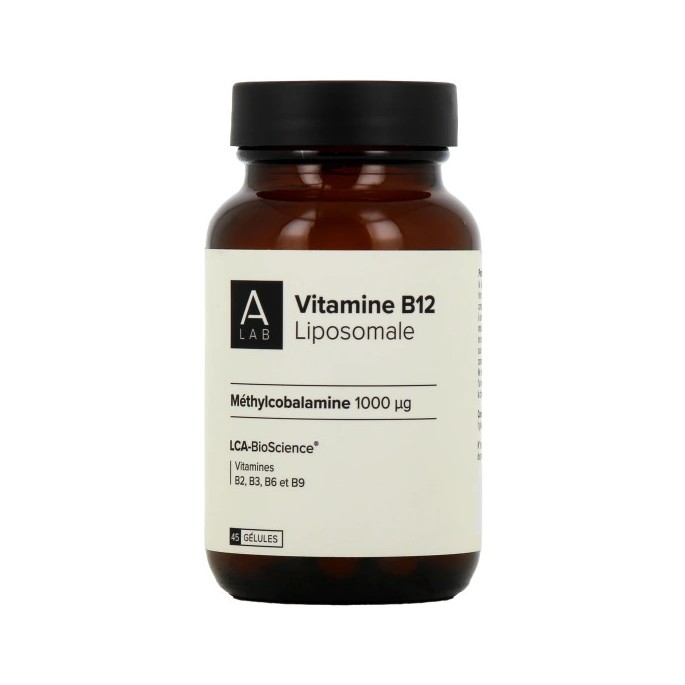 A-Lab Vitamine B12 Liposomale 45 Gélules