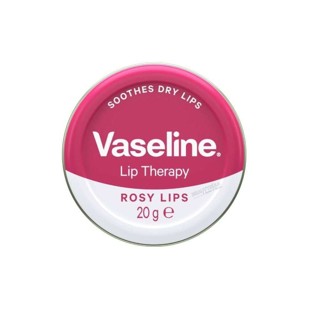 Vaseline Lip Therapy Rosy Lips - Baume lèvres 20g