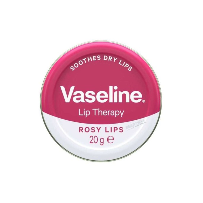 Vaseline Lip Therapy Rosy Lips - Baume lèvres 20g