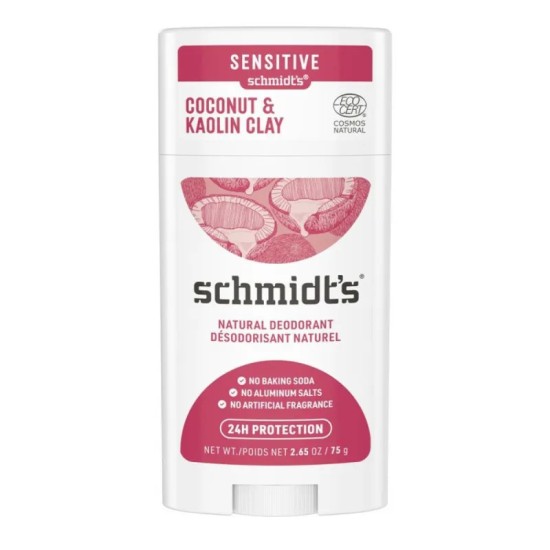 Schmidt's Déo stick coconut 75g