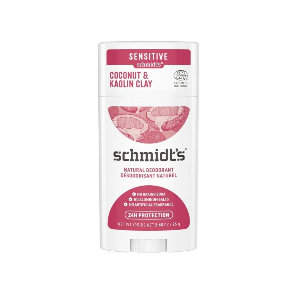 Schmidt's Déo stick coconut 75g