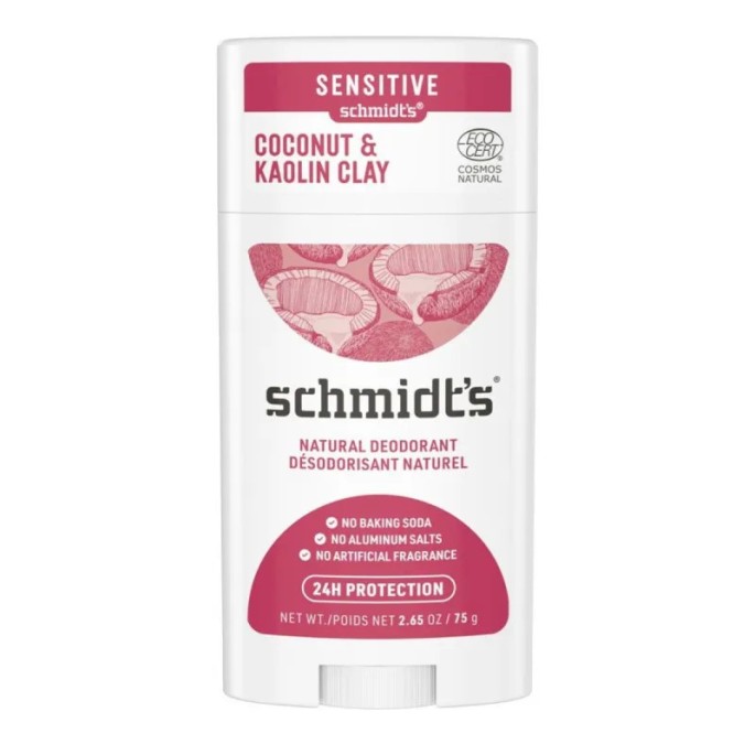 Schmidt's Déo stick coconut 75g