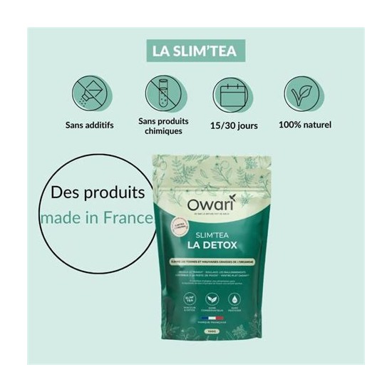 Owari Slim Tea pour la minceur