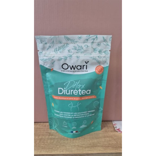 Owari Diuretea - Thé détoxifiant 50g