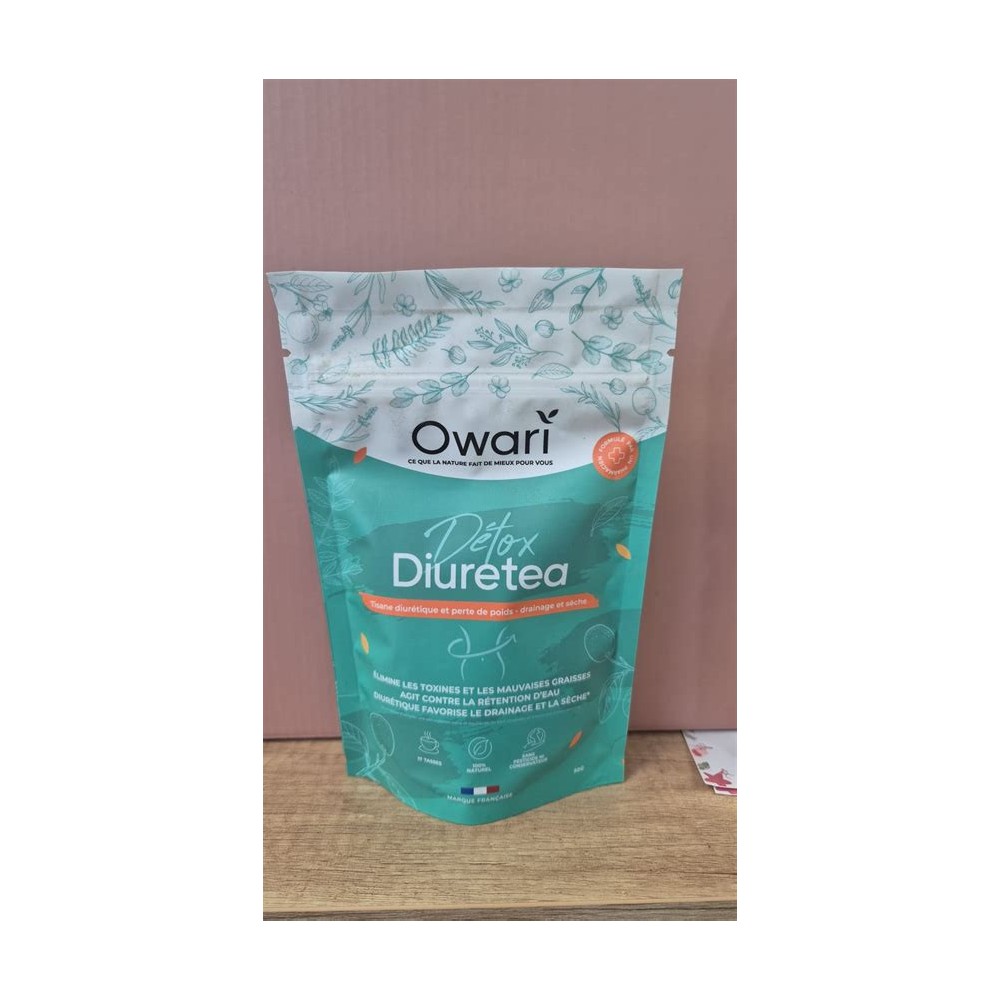 Owari Diuretea - Thé détoxifiant 50g