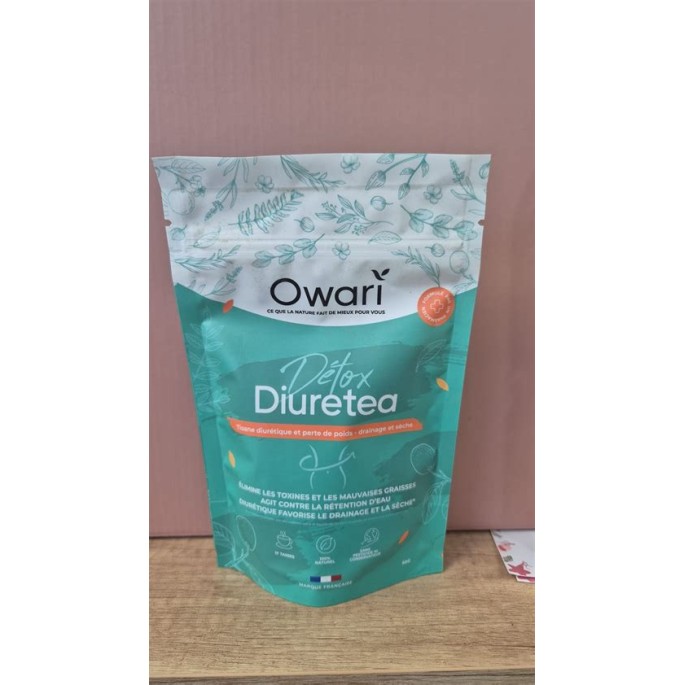 Owari Diuretea - Thé détoxifiant 50g