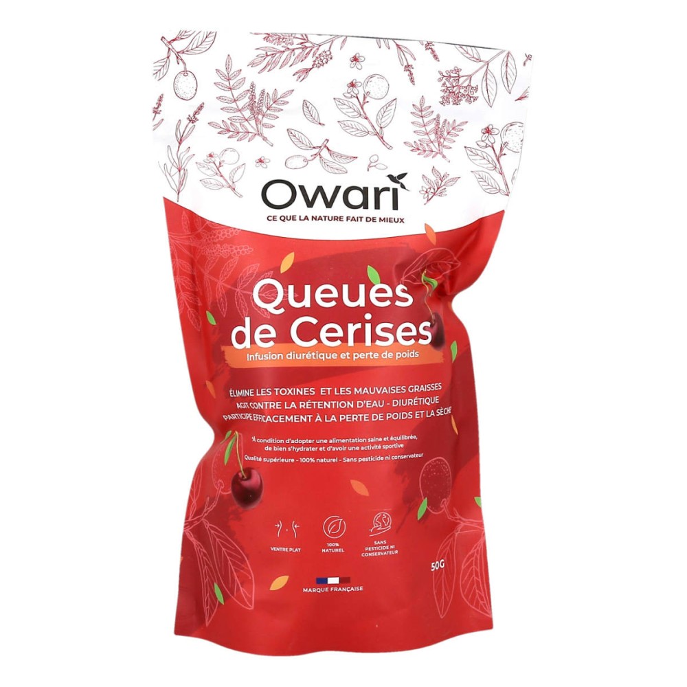 Owari Queues de cerises - 50g