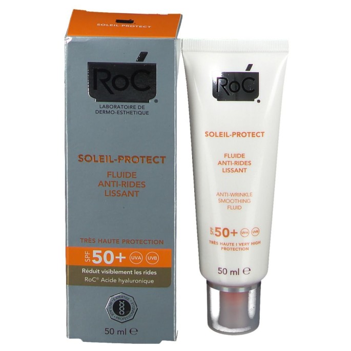 Roc Fluide Anti-rides SPF50