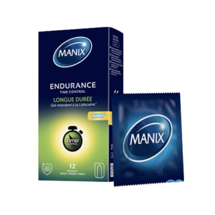 Manix Endurance Préservatifs 12 Unités