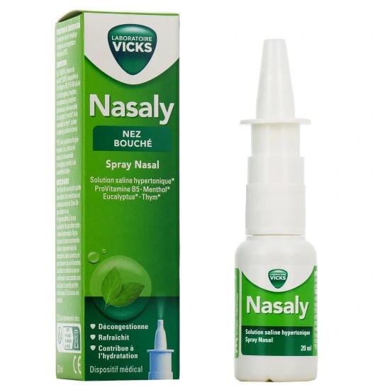 VICKS NASALY SPRAY/20ML