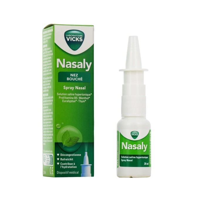 VICKS NASALY SPRAY/20ML