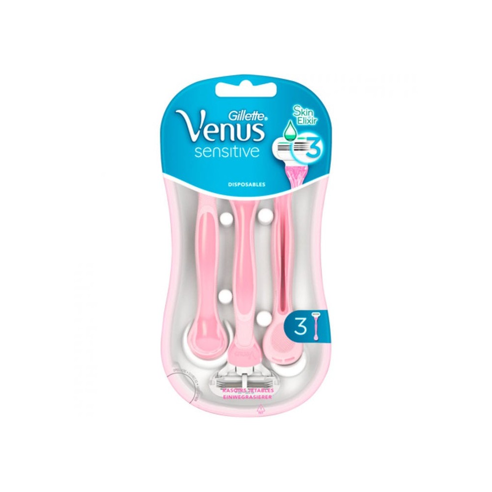 VENUS SENSITIVE RAS JETABLE 3