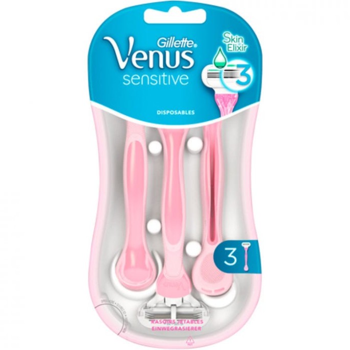 VENUS SENSITIVE RAS JETABLE 3