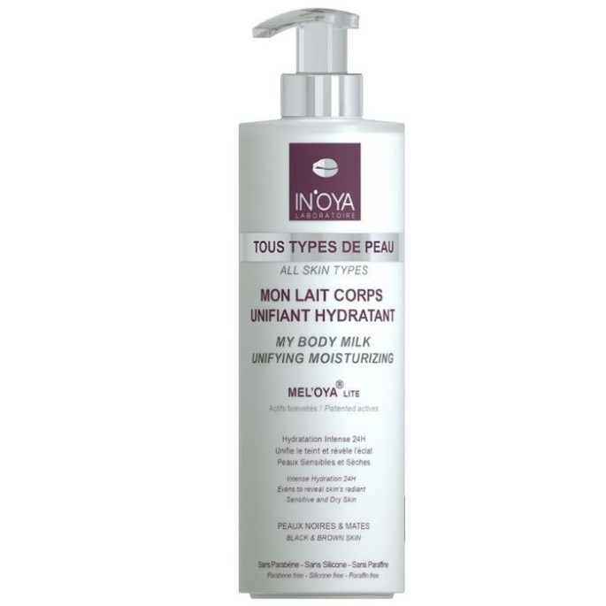 In Oya Mel'oya Lait Unifiant Hydratant Flacon 400 ml