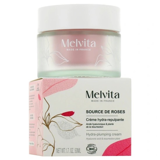 MELVITA SOURCE DE ROSE CR FRAICHE REPULP 50ML