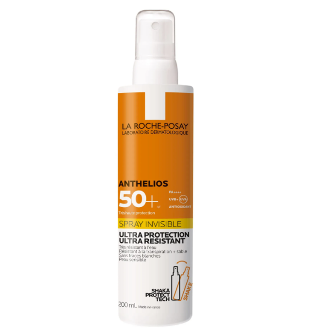 La Roche-Posay Anthelios Spray Solaire Invisible SPF50+
