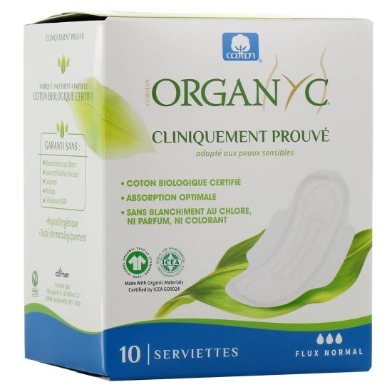 ORGANYC BIO SERV 100 COTON NORMAL10