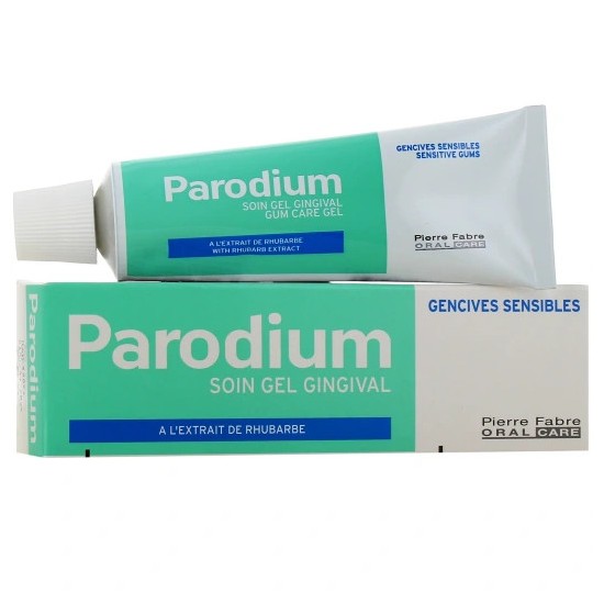 PARODIUM GEL GING ANTISEPT T/50ML
