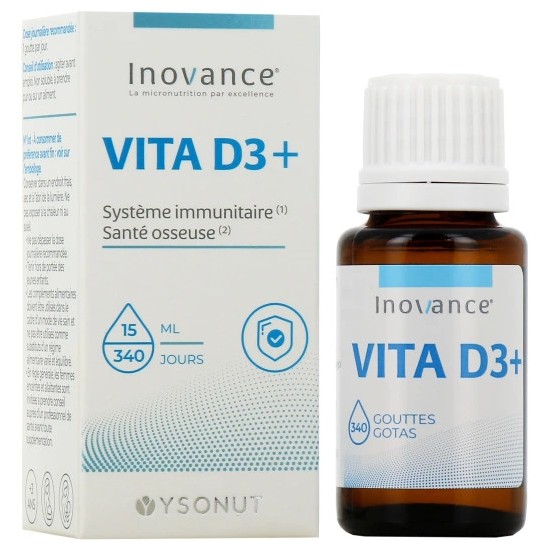 INOV VITA D3+ S BUC FL/15ML