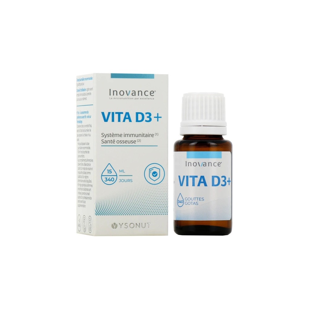 INOV VITA D3+ S BUC FL/15ML