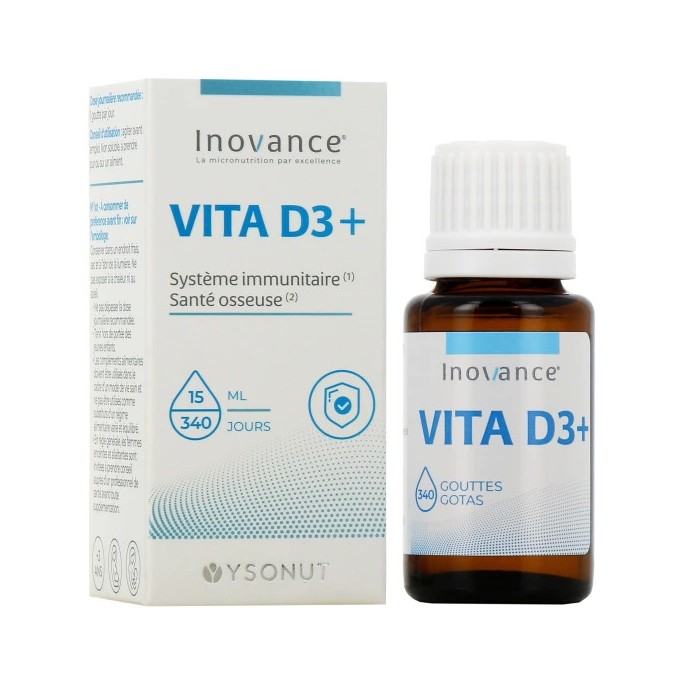 INOV VITA D3+ S BUC FL/15ML