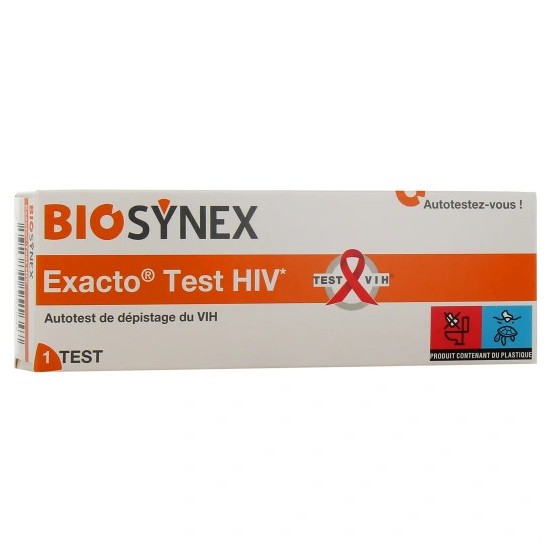 TEST HIV EXACTO BTE/1
