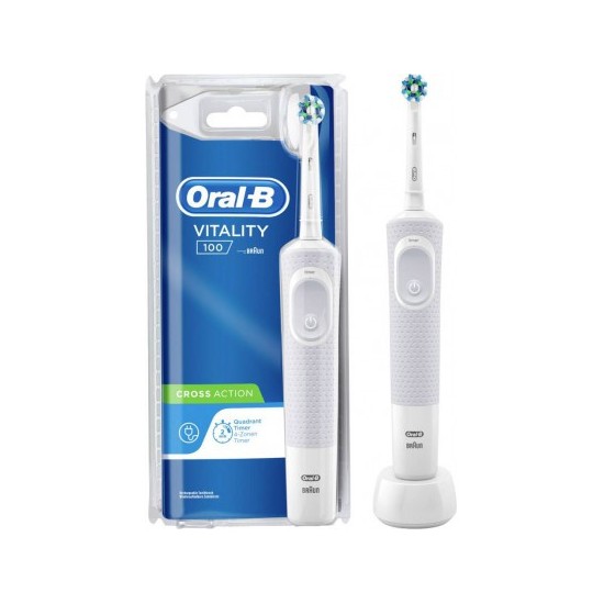 ORAL B BAD ELEC VITALITY100 CROSS