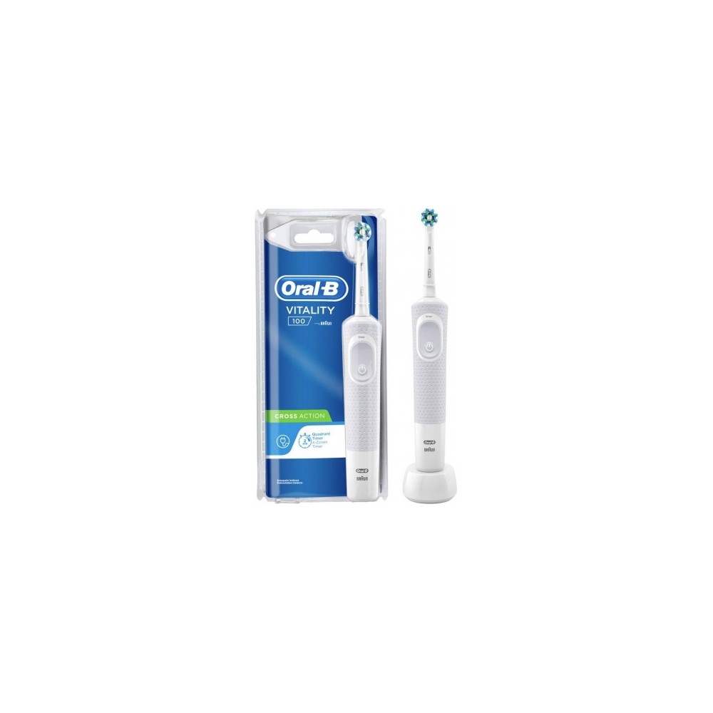 Oral-B Brosse à Dents Électrique Vitality 100 Cross