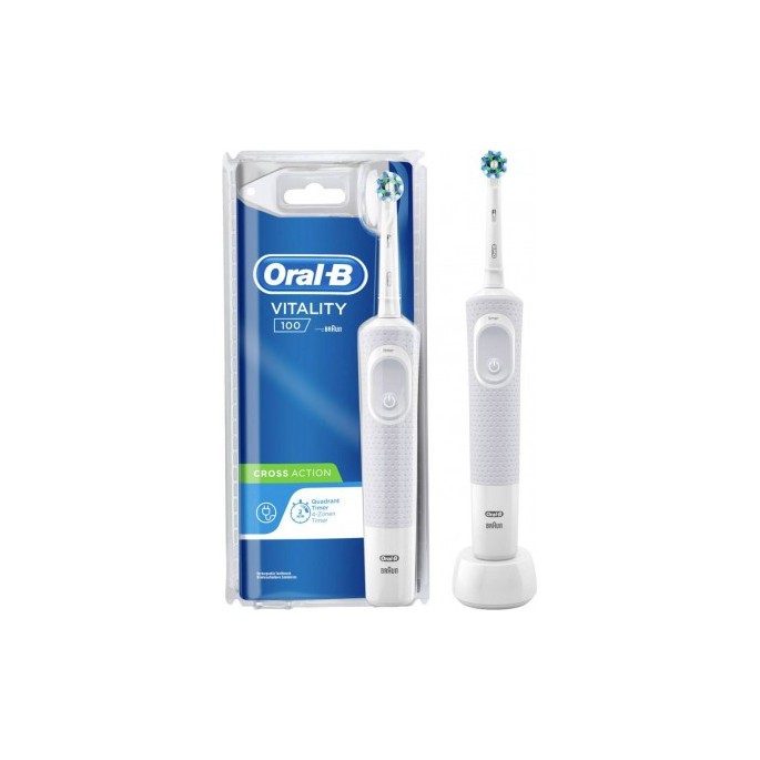 Oral-B Brosse à Dents Électrique Vitality 100 Cross