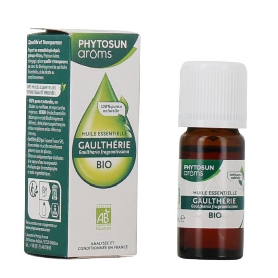 PHYTOSUN HE GAULTHERIE BIO 10ML