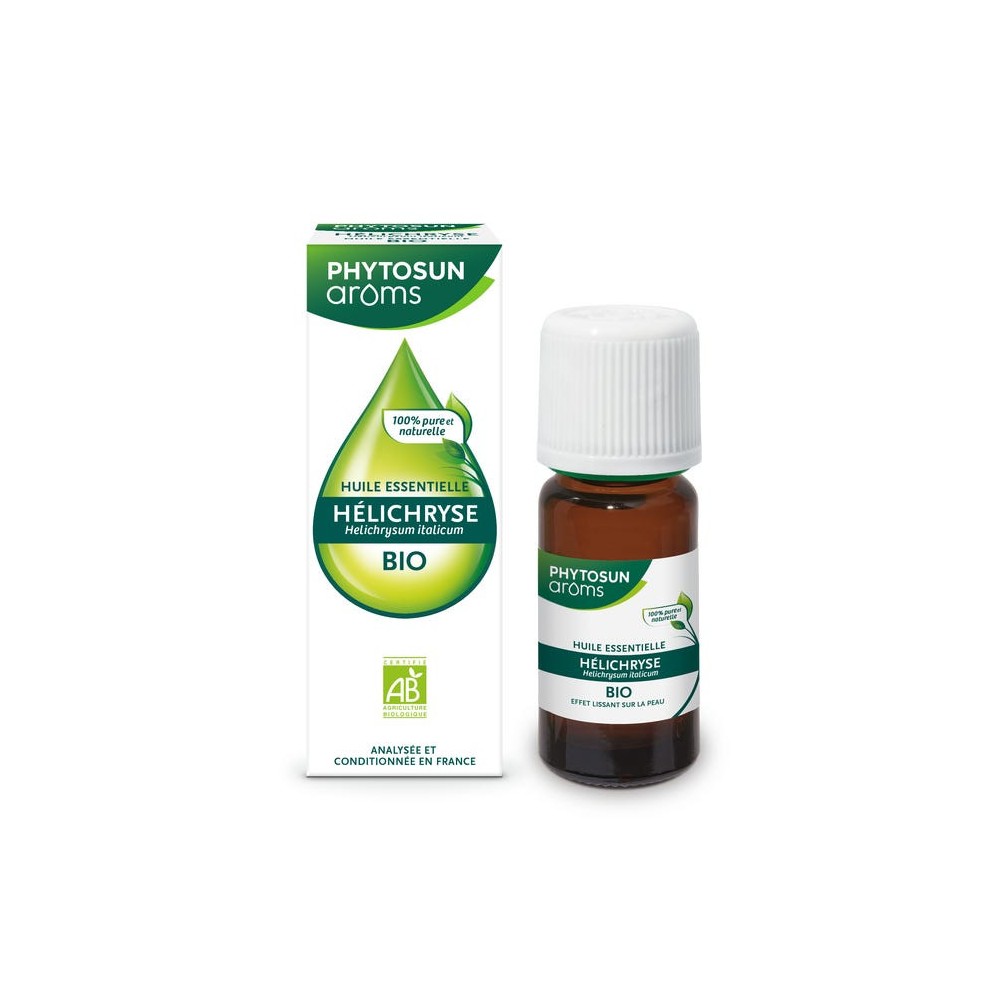 Phytosun Arôms Huile Essentielle Hélichryse Immortelle Bio 5 ml