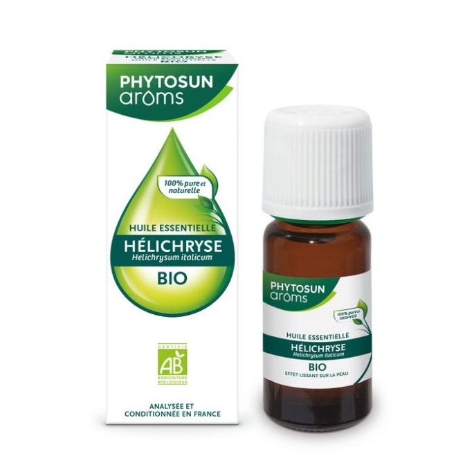 Phytosun Arôms Huile Essentielle Hélichryse Immortelle Bio 5 ml