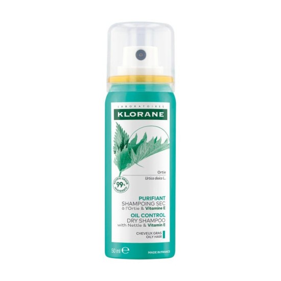 KLORANE VOYAGE SHAMP ORTIE SEC SPR/50ML