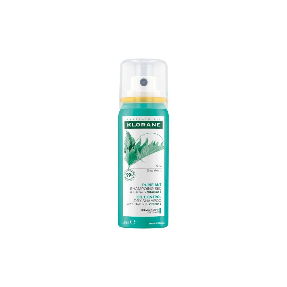 KLORANE VOYAGE SHAMP ORTIE SEC SPR/50ML