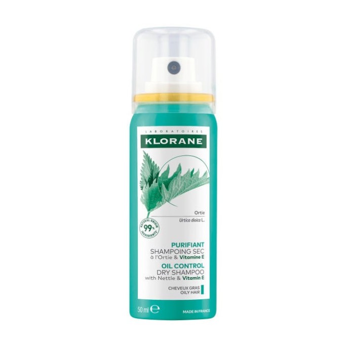 KLORANE VOYAGE SHAMP ORTIE SEC SPR/50ML