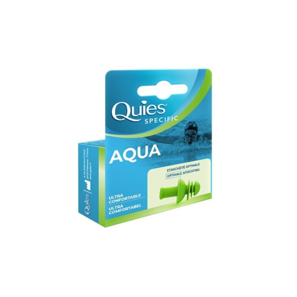 Quies Aqua Protections Auditives 2 Unités