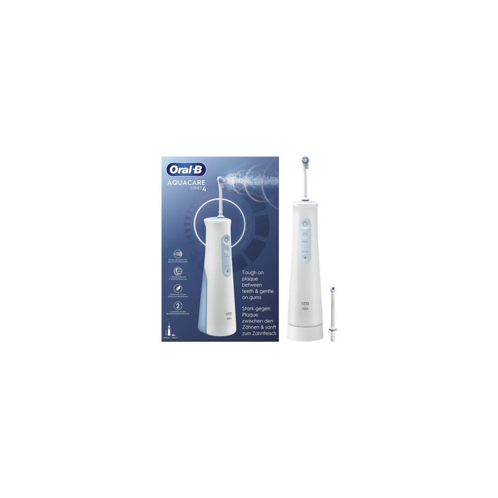 ORAL B ELECTRIQUE HYDROPULSEUR PORT AQUACARE 4