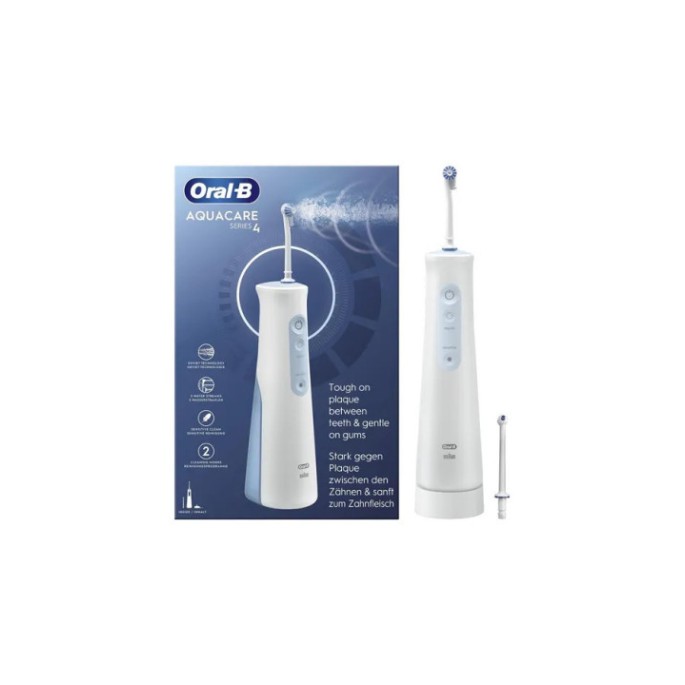 ORAL B ELECTRIQUE HYDROPULSEUR PORT AQUACARE 4