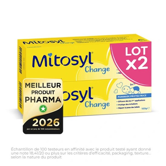 MITOSYL POMMADE ANTI-IRRITATION 100GX2 DUO