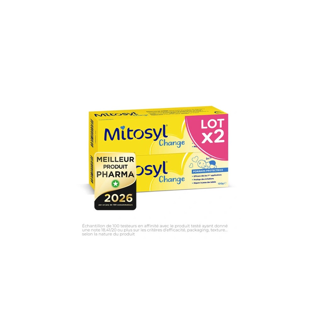 MITOSYL POMMADE ANTI-IRRITATION 100GX2 DUO