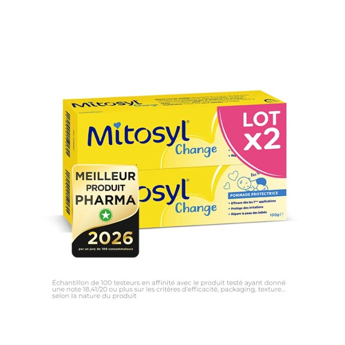 MITOSYL POMMADE ANTI-IRRITATION 100GX2 DUO