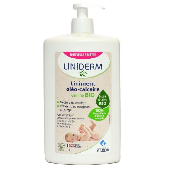 LINIMENT OLEO CALCAIRE GILBERT 1 LITRE ECO