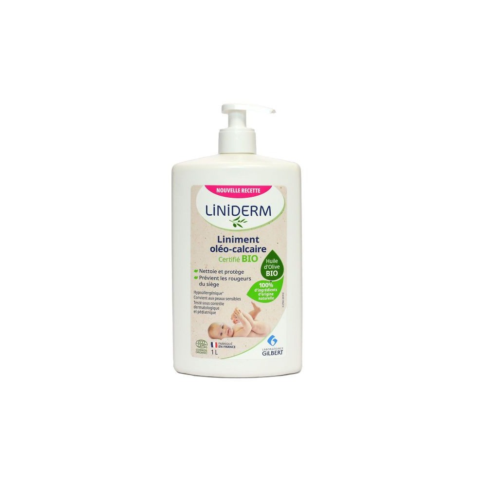 LINIMENT OLEO CALCAIRE GILBERT 1 LITRE ECO