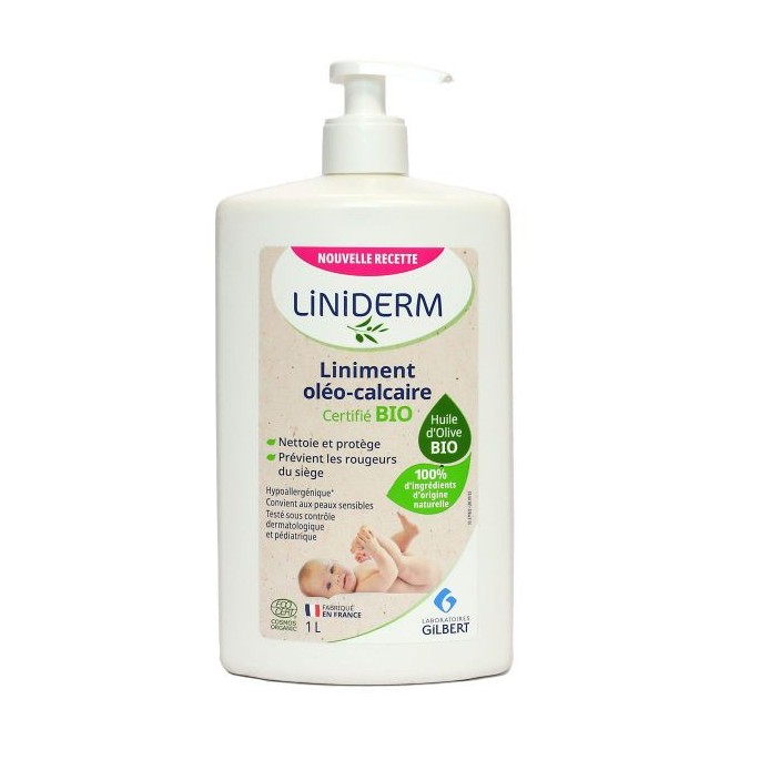 LINIMENT OLEO CALCAIRE GILBERT 1 LITRE ECO