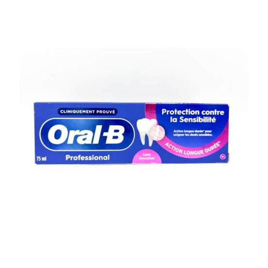 ORAL B DENT PROTECTION SENSIBILITE 75ML