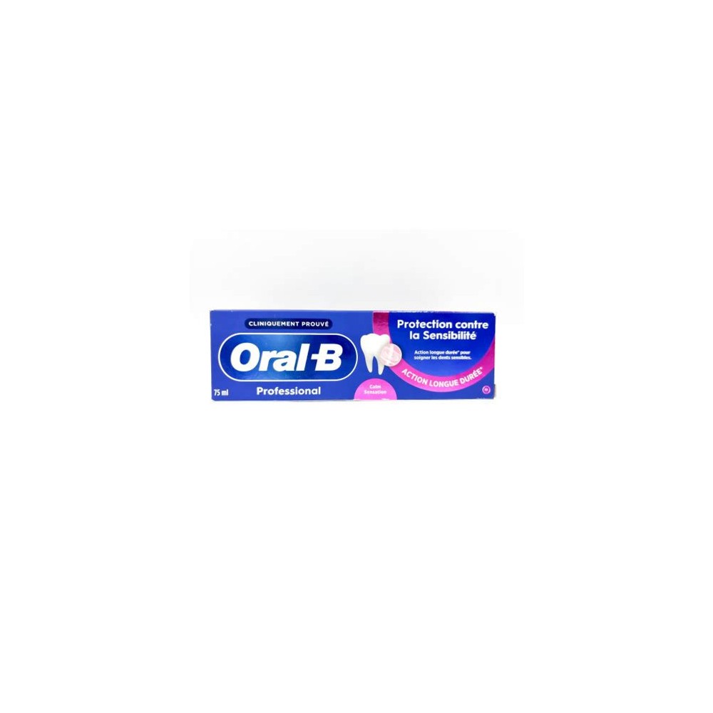ORAL B DENT PROTECTION SENSIBILITE 75ML