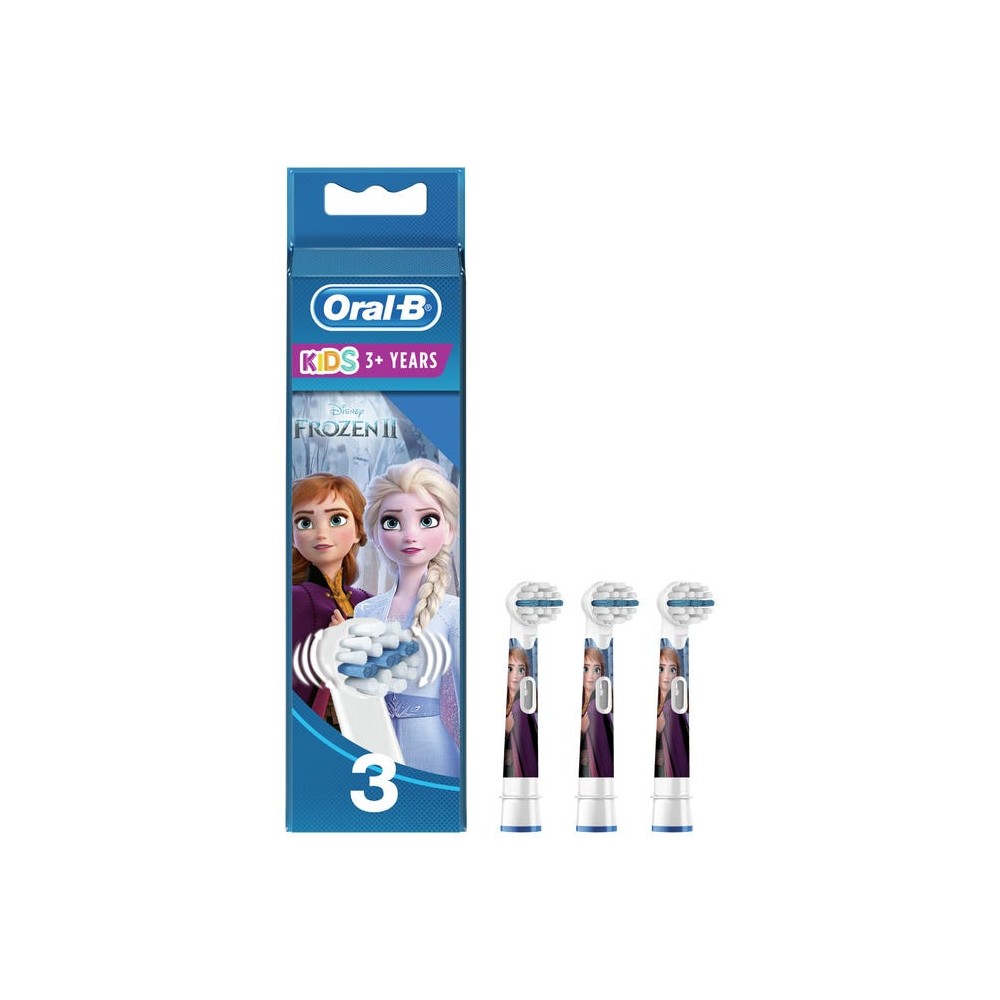 Oral-B Kids Brossettes Reine des Neiges 3 Unités