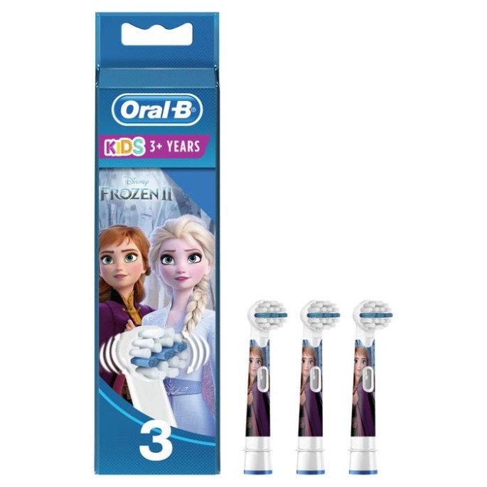 Oral-B Kids Brossettes Reine des Neiges 3 Unités