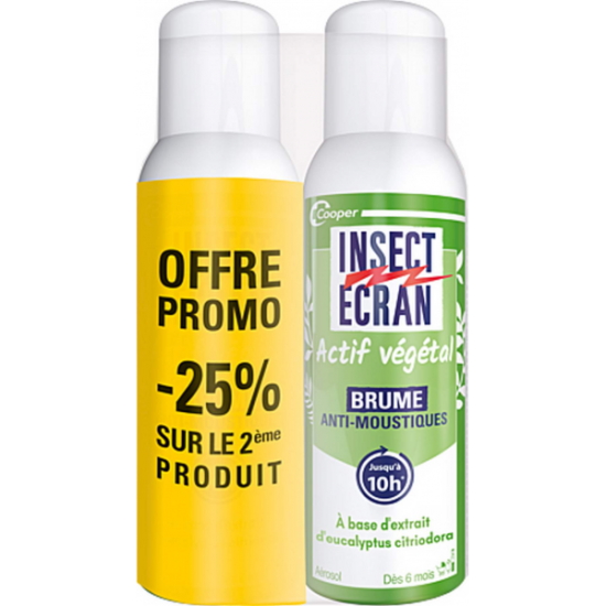 INSECT ECRAN VEGETAL BRUME 100ML